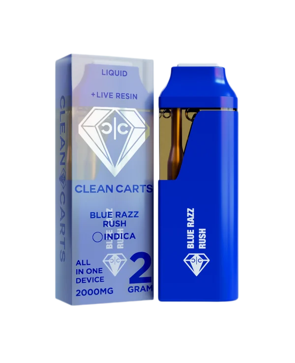 Blue Razz - Clean Carts
