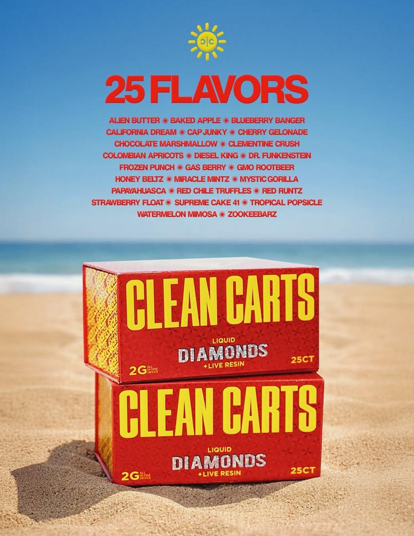 Cleans Spring Red Edition