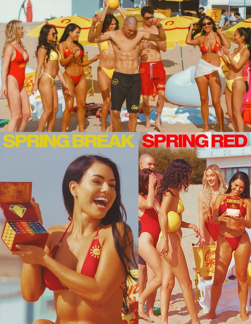 Spring Break Red Edition
